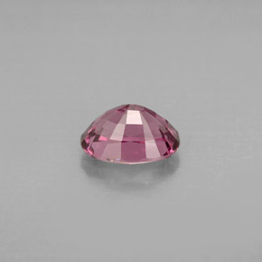 Spinel Gemstone in 7 x 5 mm (calibrated) Size for Sale, Spinel Stone in Purplish Pink Color
