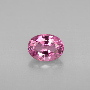 1.10 ct Pink Spinel Gemstone, Spinel Gem in Oval Facet Shape for Sale.