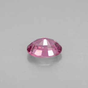 Spinel Gemstone in 7.2 x 5.4 mm Size for Sale, Spinel Stone in Pink Color