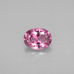 1.08 ct Pink Spinel Gemstone, Spinel Gem in Oval Facet Shape for Sale.