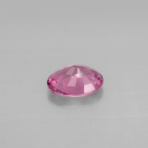 Spinel Gemstone in 7.4 x 5.7 mm Size for Sale, Spinel Stone in Purplish Pink Color