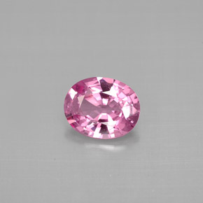1.06 ct Pink Spinel Gemstone, Spinel Gem in Oval Facet Shape for Sale.