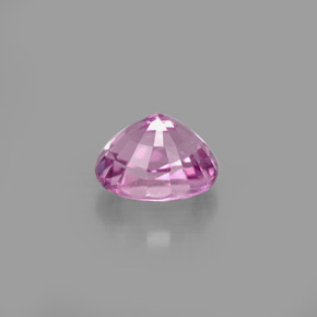 Spinel Gemstone in 6.6 x 5.5 mm Size for Sale, Spinel Stone in Violet Color