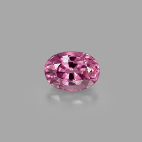 1.20 ct Pink Spinel Gemstone, Spinel Gem in Oval Facet Shape for Sale.