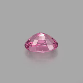 Spinel Gemstone in 7.3 x 5.2 mm Size for Sale, Spinel Stone in Purplish Pink Color