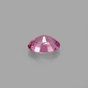 Spinel Gemstone in 6.9 x 5.4 mm Size for Sale, Spinel Stone in Purplish Pink Color