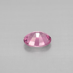 Spinel Gemstone in 7.2 x 5.8 mm Size for Sale, Spinel Stone in Purplish Pink Color