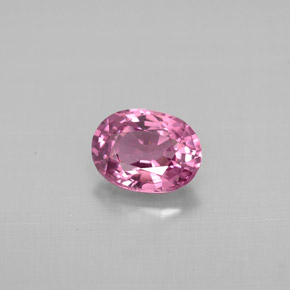 1.16 ct Pink Spinel Gemstone, Spinel Gem in Oval Facet Shape for Sale.