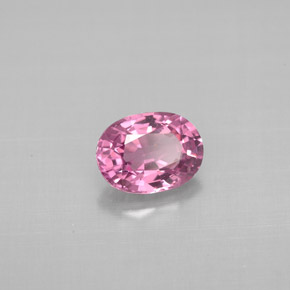 1.16 ct Pink Spinel Stone, Natural Spinel in Oval Facet Shape for Sale