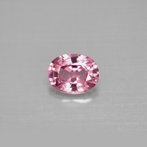 1.14 ct Pink Spinel Gemstone, Spinel Gem in Oval Facet Shape for Sale.