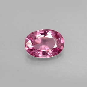 1.04 ct Pink Spinel Gemstone, Spinel Gem in Oval Facet Shape for Sale.