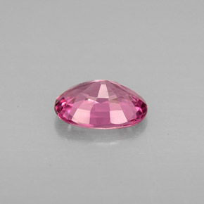 Spinel Gemstone in 7.5 x 5.4 mm Size for Sale, Spinel Stone in Pink Color