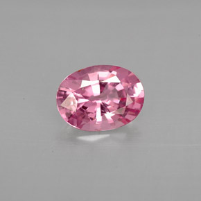 1.16 ct Pink Spinel Gemstone, Spinel Gem in Oval Facet Shape for Sale.
