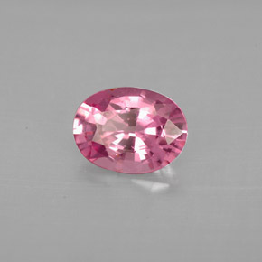 1.16 ct Pink Spinel Stone, Natural Spinel in Oval Facet Shape for Sale