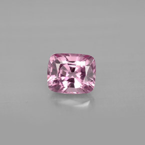 1.09 ct Pink Spinel Gemstone, Spinel Gem in Cushion-Cut Shape for Sale.