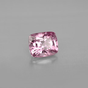 1.09 ct Pink Spinel Stone, Natural Spinel in Cushion-Cut Shape for Sale