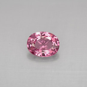1.15 ct Pink Spinel Gemstone, Spinel Gem in Oval Facet Shape for Sale.