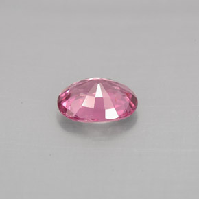 Spinel Gemstone in 7.4 x 5.8 mm Size for Sale, Spinel Stone in Purplish Pink Color