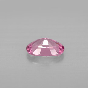 Spinel Gemstone in 7.9 x 5.4 mm Size for Sale, Spinel Stone in Purplish Pink Color