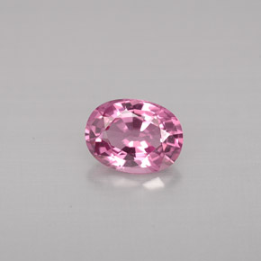 0.97 ct Pink Spinel Gemstone, Spinel Gem in Oval Facet Shape for Sale.