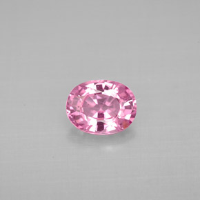 0.94 ct Pink Spinel Gemstone, Spinel Gem in Oval Facet Shape for Sale.