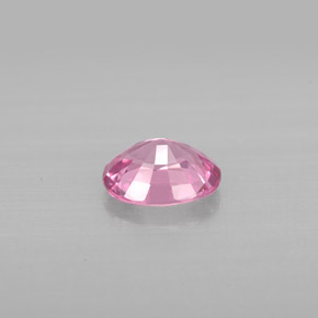 Spinel Gemstone in 6.9 x 5.3 mm Size for Sale, Spinel Stone in Purplish Pink Color
