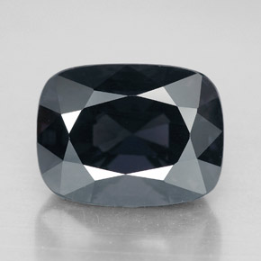 6.64 ct Violet Spinel Gemstone, Spinel Gem in Cushion-Cut Shape for Sale.