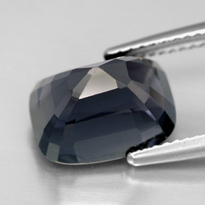 Spinel Gemstone in 11.6 x 8.9 mm Size for Sale, Spinel Stone in Deep Bluish Violet Color