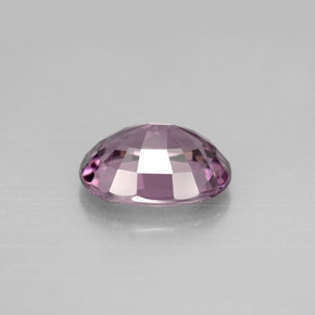 Spinel Gemstone in 9.8 x 7.4 mm Size for Sale, Spinel Stone in Pinkish Violet Color
