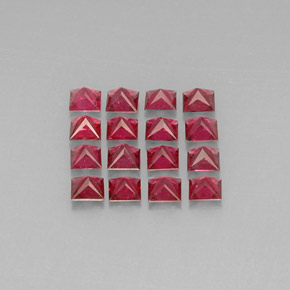 Spinel Gemstone in 3.1 x 3 mm Size for Sale, Spinel Stone in Red Color