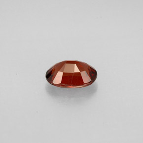 Spinel Gemstone in 6.5 x 4.6 mm Size for Sale, Spinel Stone in Orange Red Color