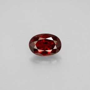 0.74 ct  Spinel Gemstone, Spinel Gem in Oval Facet Shape for Sale.