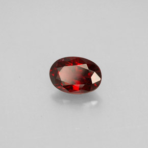 0.74 ct  Spinel Stone, Natural Spinel in Oval Facet Shape for Sale