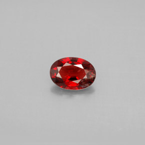 0.67 ct  Spinel Gemstone, Spinel Gem in Oval Facet Shape for Sale.