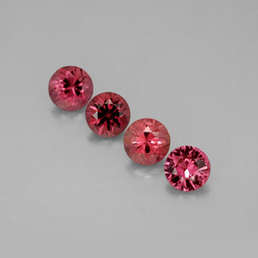 1.28 ct Red Spinel Gemstone, Spinel Gem in Diamond-Cut Shape for Sale.