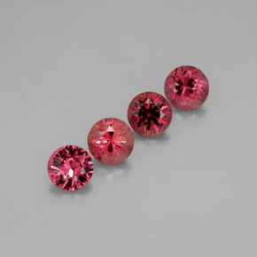 1.28 ct Red Spinel Stone, Natural Spinel in Diamond-Cut Shape for Sale