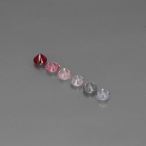 Spinel Gemstone in 3.2 mm Size for Sale, Spinel Stone in Multicolor Color