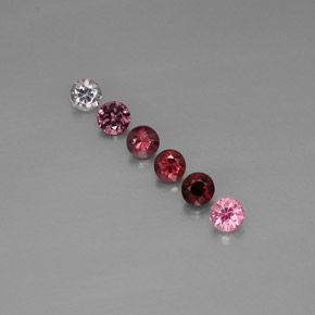 1.25 ct Multicolor Spinel Gemstone, Spinel Gem in Diamond-Cut Shape for Sale.