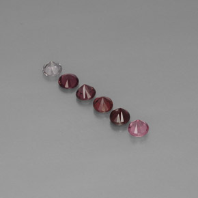 Spinel Gemstone in 3.5 mm (calibrated) Size for Sale, Spinel Stone in Multicolor Color
