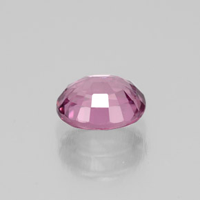 Spinel Gemstone in 6.6 x 6 mm Size for Sale, Spinel Stone in Purplish Pink Color