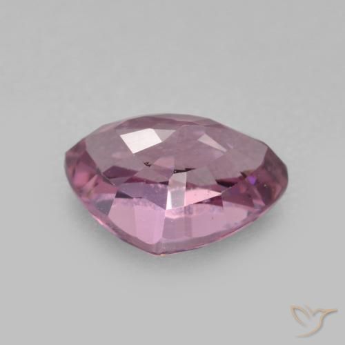 Spinel Gemstone in 6.9 x 5.3 mm Size for Sale, Spinel Stone in Deep Lavender Color