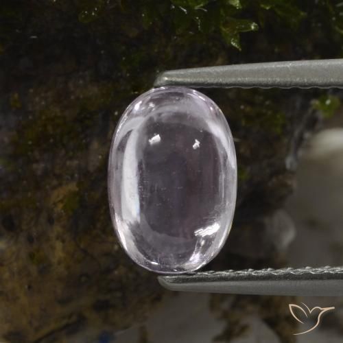 1.48ct Natural Very Light Purple Spinel, Oval, Transparent
