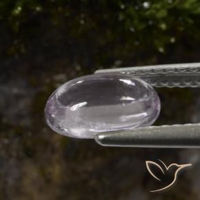 Spinel Gemstone in 8.4 x 5.7 mm Size for Sale, Spinel Stone in Very Light Purple Color