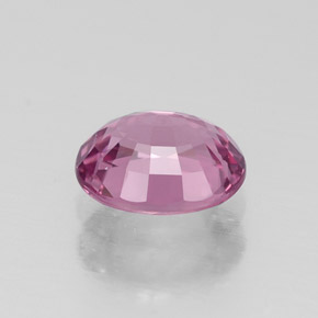 Spinel Gemstone in 6.3 x 5.2 mm Size for Sale, Spinel Stone in Purplish Pink Color