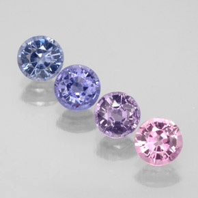 1.82 ct Multicolor Spinel Gemstone, Spinel Gem in Round Facet Shape for Sale.