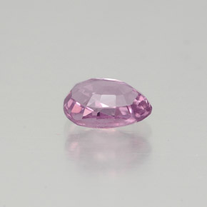 Spinel Gemstone in 6.9 x 4.7 mm Size for Sale, Spinel Stone in Purplish Pink Color