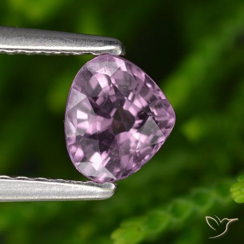 0.67ct Natural Medium-Light Purple Spinel, Pear Shape, VS-SI
