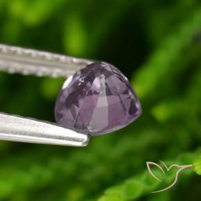 Spinel Gemstone in 5.8 x 5 mm Size for Sale, Spinel Stone in Medium-Light Purple Color