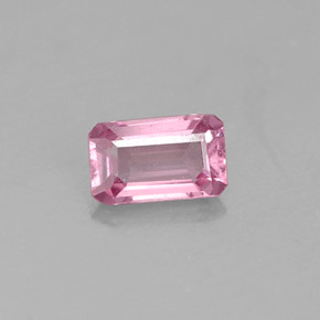 0.46 ct Pink Spinel Gemstone, Spinel Gem in Octagon Facet Shape for Sale.