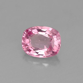 0.64 ct Pink Spinel Stone, Natural Spinel in Cushion-Cut Shape for Sale
